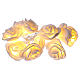 Light chain with roses 10 warm white leds for internal use s3