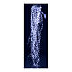 Leuchtender Wasserfall 1530 Leds kaltweiss für Aussengebrauch s2