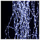 Christmas waterfall lights 1530 nanoleds ice white internal and external use s3