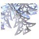Weihnachtslichter 20 kaltweissen Leds Tannenbaum Form s2