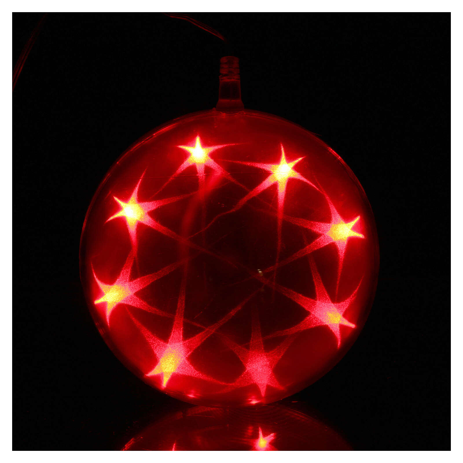 Lumière Noël sphère 48 led diam. 15 cm multicolore | vente en ligne sur