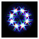Luz navideña esfera 48 led coloreados diam. 20 cm uso interno s1