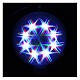 Luz navideña esfera 48 led coloreados diam. 20 cm uso interno s5