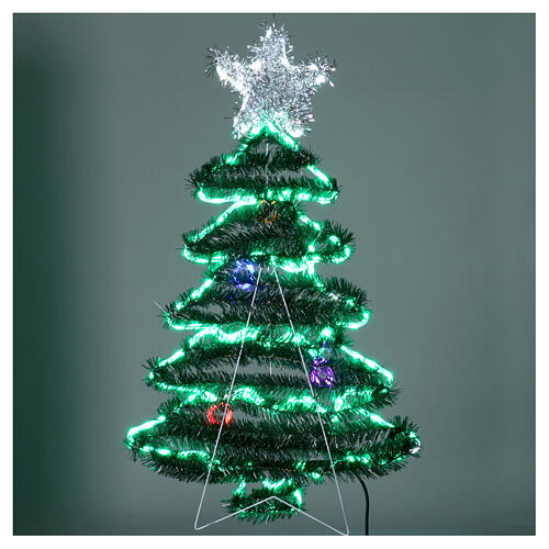 Christmas light cable 192 leds for internal and external use 5