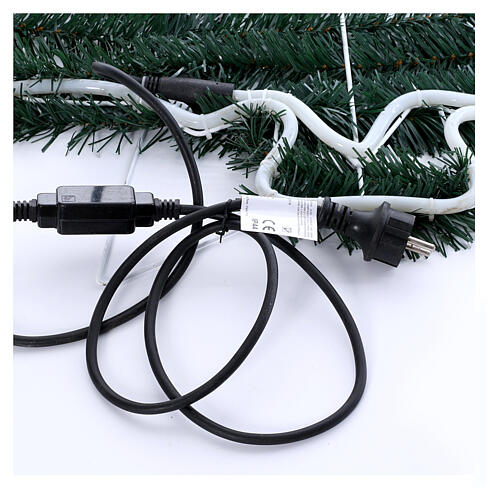 Christmas light cable 192 leds for internal and external use 7