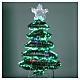 Christmas light cable 192 leds for internal and external use s5