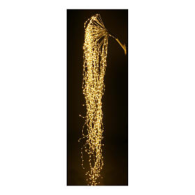 Luci di Natale: Illuminazione Cascata 1530 nanoled bianco caldo interno esterno