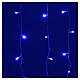Tenda Luminosa 200 Led fusion Ghiaccio Blu s2