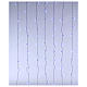 Illuminated curtain 200 leds fusion ice blue s3
