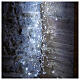 Illuminated light waterfall 720 nano leds ice white internal use s2