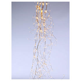 Guirlandes lumineuses de Noël: Cascade lumières 720 nano led chaud usage intérieur Guirlandes lumineuses de Noël: Cascade lumières 720 nano led chaud usage intérieur