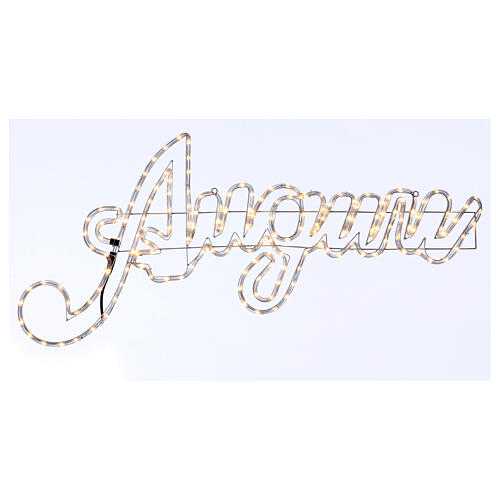 Weihnachtslichter Alles Gute 168 LED Eis Innen- und Außengebrauch 4