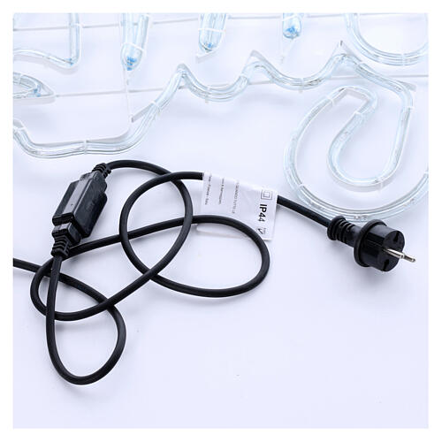 Weihnachtslichter Alles Gute 168 LED Eis Innen- und Außengebrauch 7