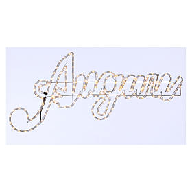 Guirlandes lumineuses de Noël: Décoration lumineuse Auguri 168 led glace intérieur extérieur Guirlandes lumineuses de Noël: Décoration lumineuse Auguri 168 led glace intérieur extérieur