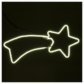 Guirlandes lumineuses de Noël: Décoration lumineuse comète 240 led glace tube led néon Guirlandes lumineuses de Noël: Décoration lumineuse comète 240 led glace tube led néon