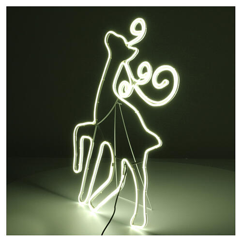 Reindeer light 180 LEDs ice white neon tube internal and external use 5