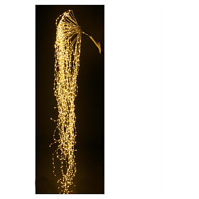 Luces de Navidad: Cascada luminosa 540 led blanco cálido interior exterior Luces de Navidad: Cascada luminosa 540 led blanco cálido interior exterior