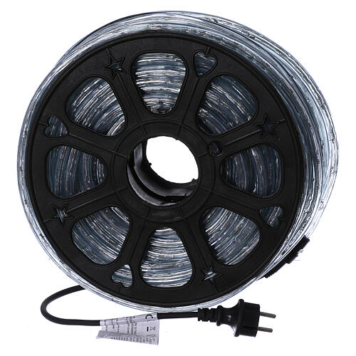 Luce tubo 50 m Led multicolor 2 vie- a taglio 5