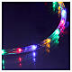 Luce tubo 50 m Led multicolor 2 vie- a taglio s3