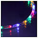 Mangueira luminosa de Natal LED multicolor 50 metros 2 vias s3