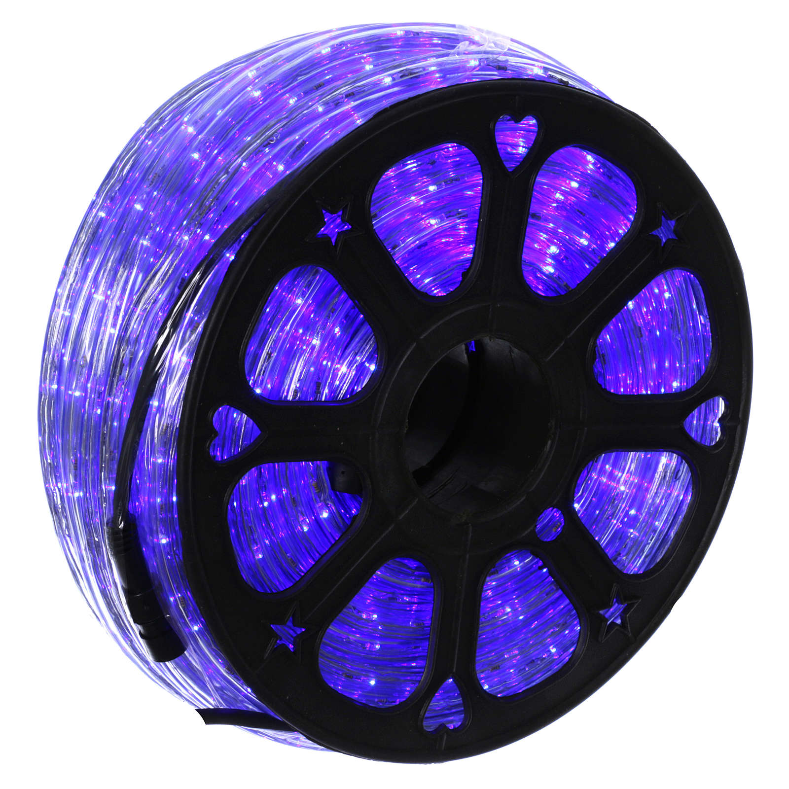 Guirlande Bleue Tube M Led Fils Mm D Couper Vente En Ligne Sur Holyart