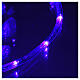 Luce blu tubo 50 m 2 vie 13 mm - a taglio s2