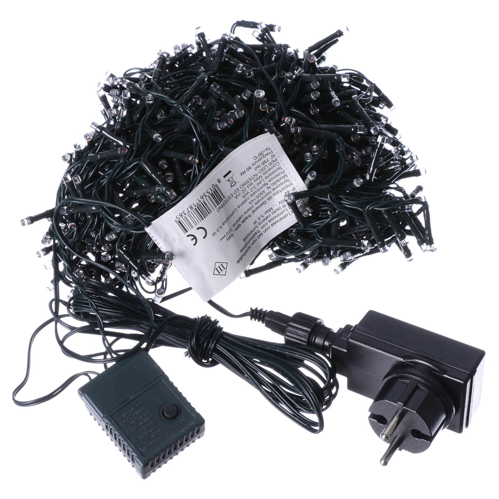 Christmas lights 750 multicolored programmable leds internal online