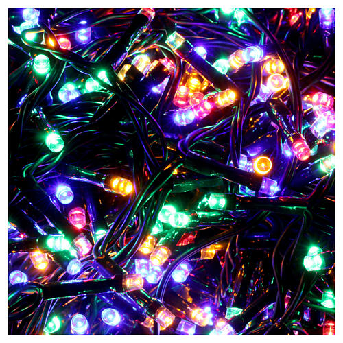 Luz de Navidad 750 LED multicolor programable EXTERIOR INTERIOR corriente 3
