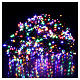 Luz de Navidad 750 LED multicolor programable EXTERIOR INTERIOR corriente s2