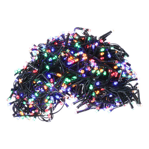 Éclairage de Noël 750 LED multicolores programmables EXTÉRIEUR INTÉRIEUR courant 1