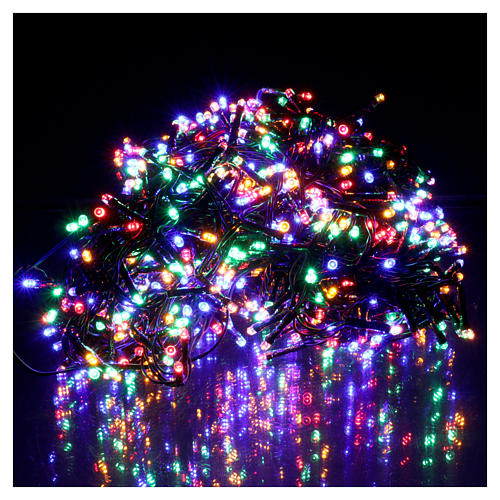 Éclairage de Noël 750 LED multicolores programmables EXTÉRIEUR INTÉRIEUR courant 2