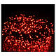 Christmas lights 750 red LEDS not programmable internal and external use s2
