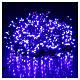 Luces de Navidad 750 LED azul programable EXTERIOR INTERIOR corriente s2