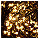 Christmas lights 750 LEDS warm white not programmable internal and external use s3