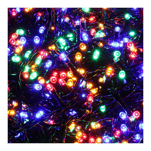 Éclairage Noël 1500 LED multicolores programmables EXTÉRIEUR INTÉRIEUR courant 3