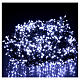 Christmas cable 1500 LEDs cold white programmable EXTERNAL USE electric power s2