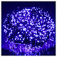 Pisca-pisca de Natal 1500 Lâmpadas LED cor Azul Interior/Exterior Programável s2