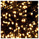 Pisca-pisca de Natal 1500 Lâmpadas LED cor Branco-Quente Interior/Exterior Programável s3