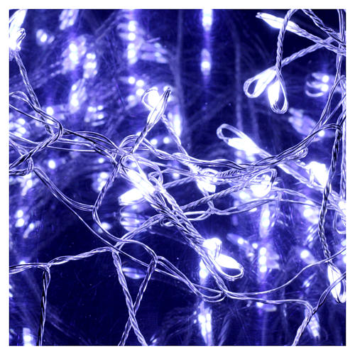 Guirlande lumineuse 100 micro LED blanc froid INTÉRIEUR courant 3