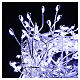 Guirlande lumineuse 200 micro LED blanc froid INTÉRIEUR courant s3