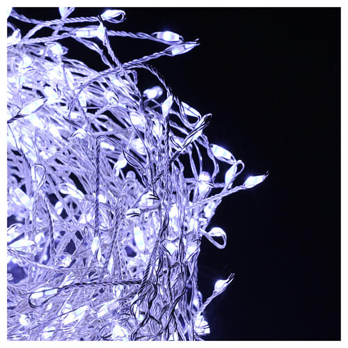 Guirlande chaîne lumineuse 500 micro LED blanc froid INTÉRIEUR courant 3