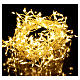 Christmas garland 200 micro LEDs warm white for internal use electric power s2