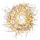 Christmas garland 300 micro LEDs warm white for internal use electric power s1