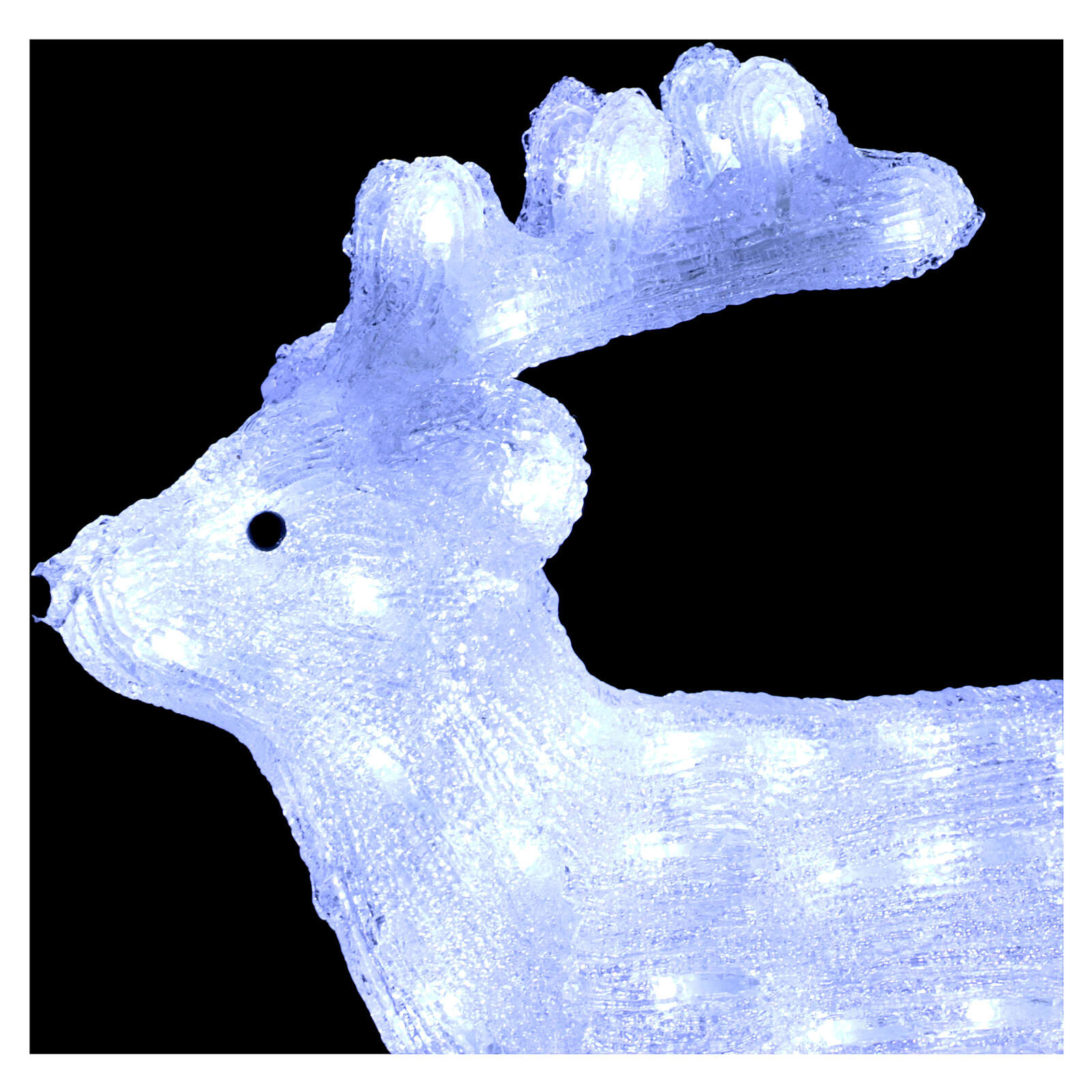 Christmas light reindeer shape 80 leds internal and external online