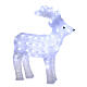 Christmas light reindeer shape 80 leds internal and external use 50 cm s5