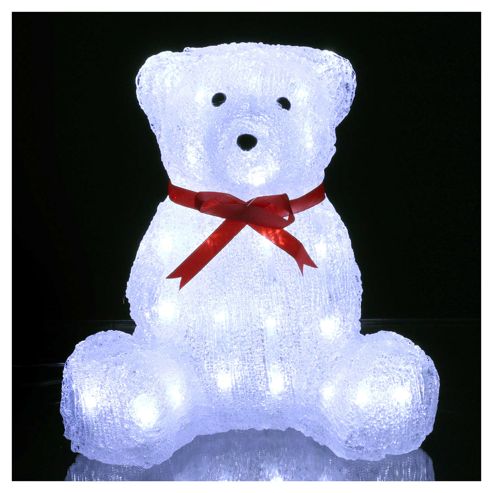 Christmas figure light bear shape 40 leds 27 cm internal and | online ...
