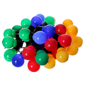 Luci di Natale: Catena 30 lampadine colorate 30 LED interno esterno
