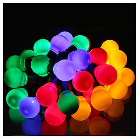 Luci di Natale: Catena 30 lampadine colorate 30 LED interno esterno