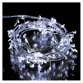 Light with bare wire 100 nano leds ice white suitable for internal use