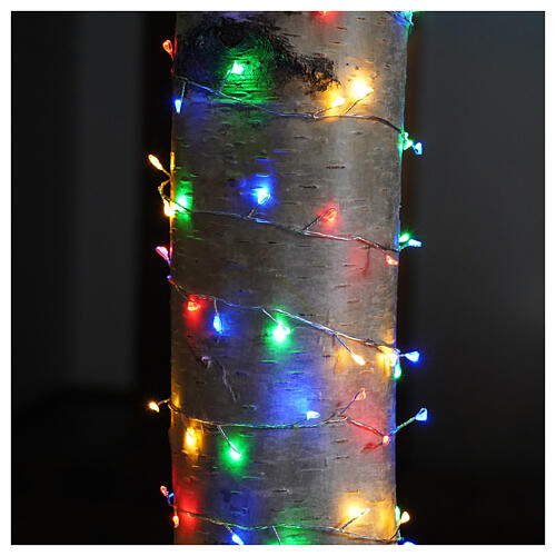 Bare wire lights 100 multicolored nano leds for internal use 3